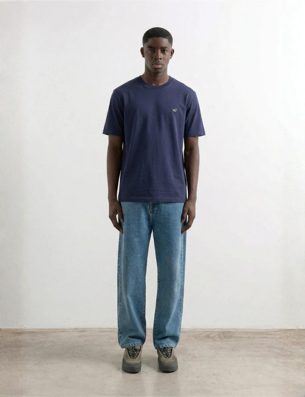 Duck T-Shirt - Navy