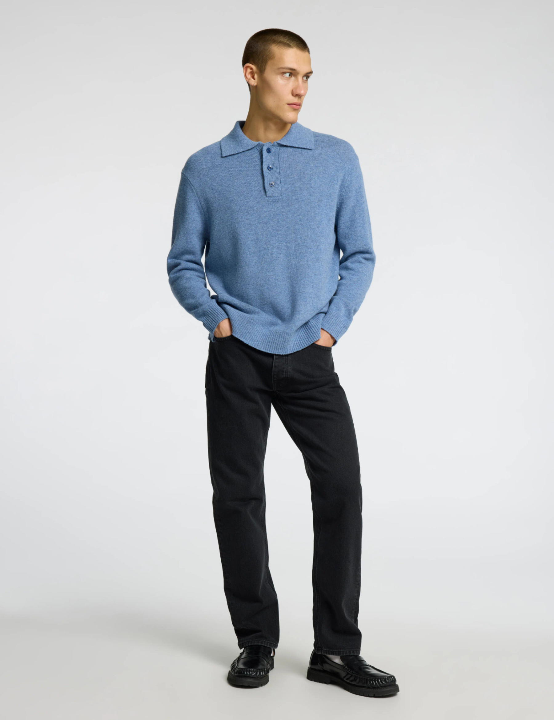 196 Straight Ben Kori Jeans - Black