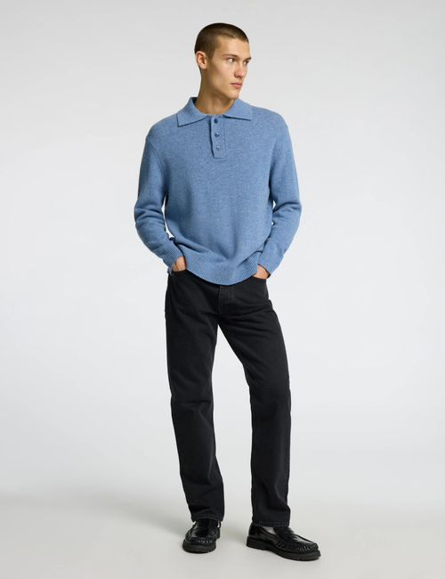 196 Straight Ben Kori Jeans - Black
