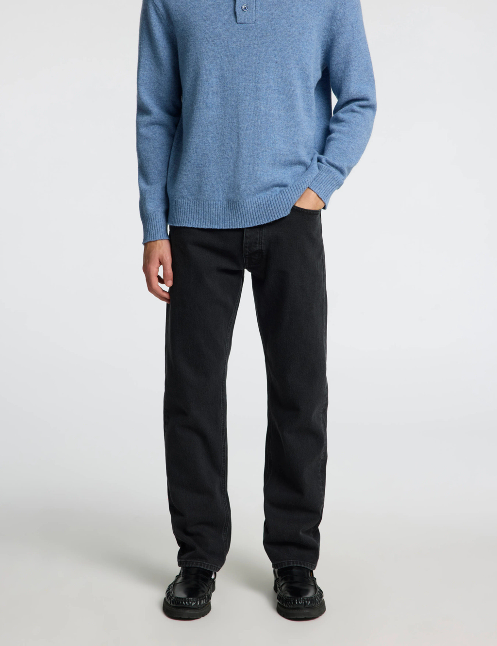 196 Straight Ben Kori Jeans - Black