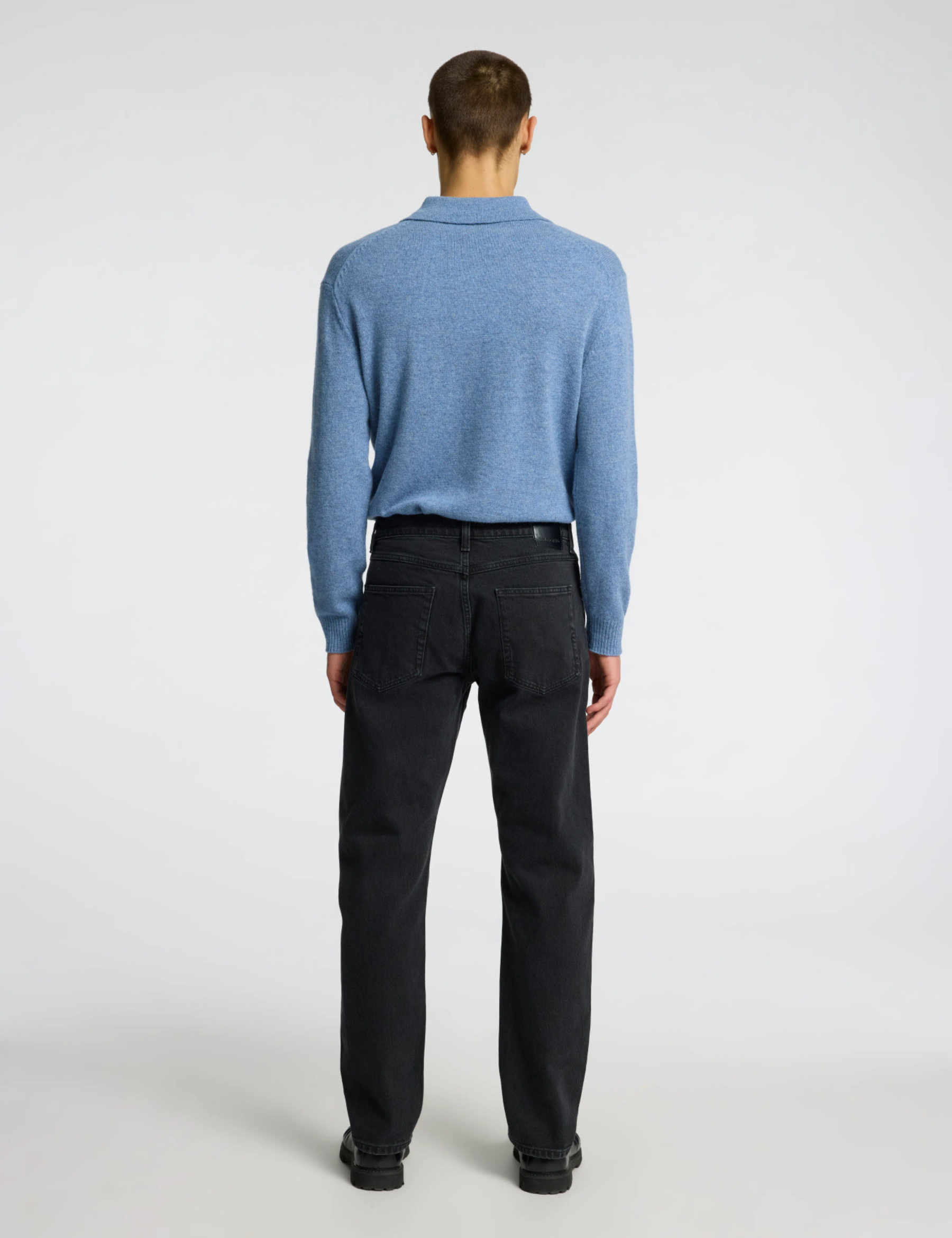 196 Straight Ben Kori Jeans - Black