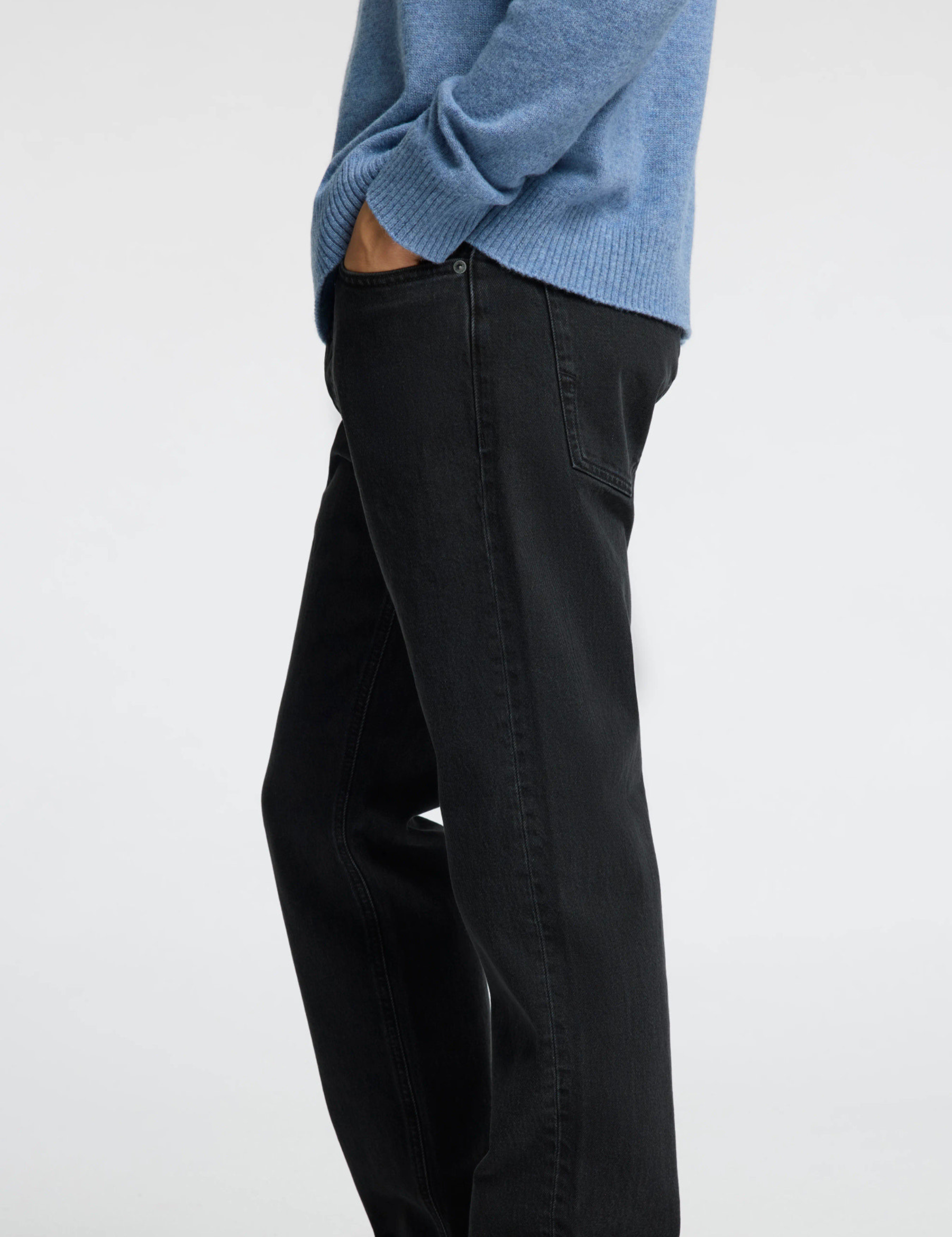 196 Straight Ben Kori Jeans - Black