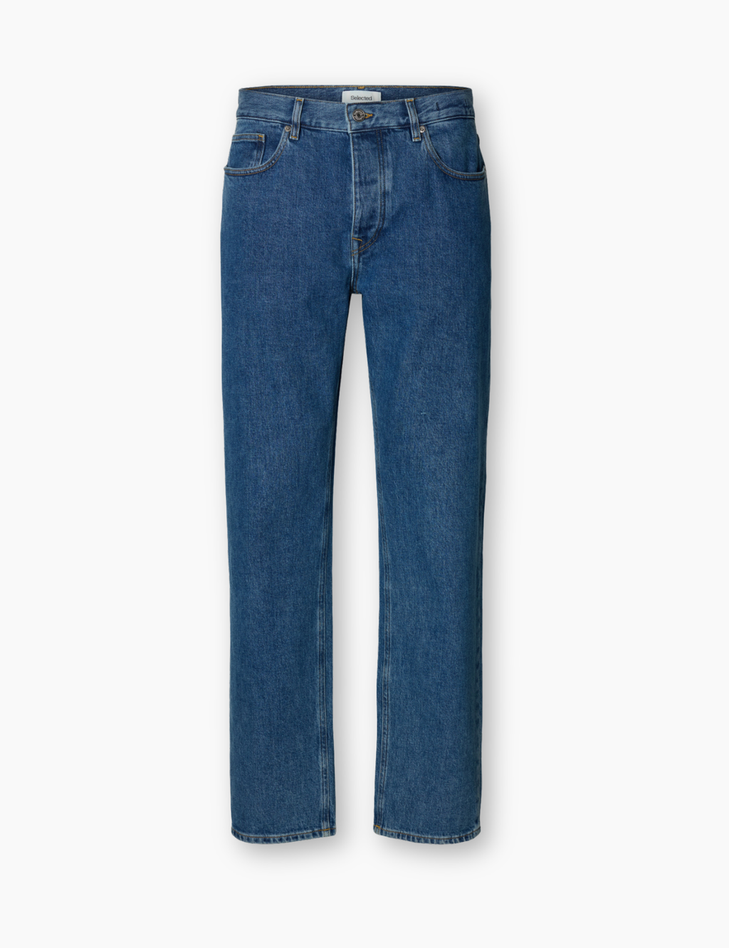 196 Straight Ben Kori Jeans - Medium Blue