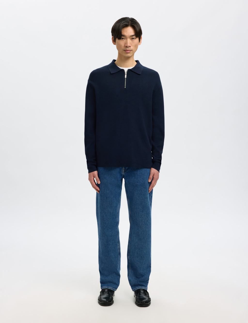 196 Straight Ben Kori Jeans - Medium Blue