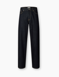 220 Loose Ben Selvedge Jeans - Dark Blue Denim