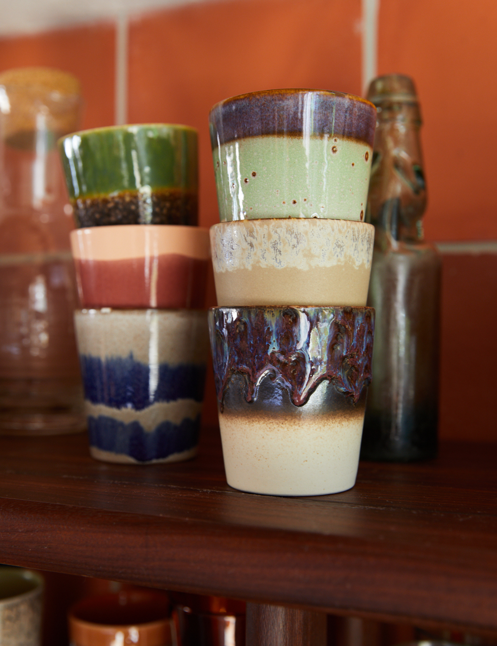 70s Ceramics: Coffee Mug - Cosmos