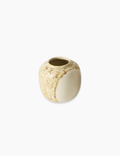 70s Ceramics: Small Vase - Cream
