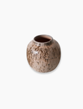 70s Ceramics: Small Vase - Mauve