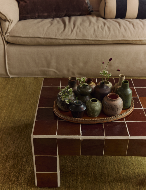70s Ceramics: Small Vase - Cream