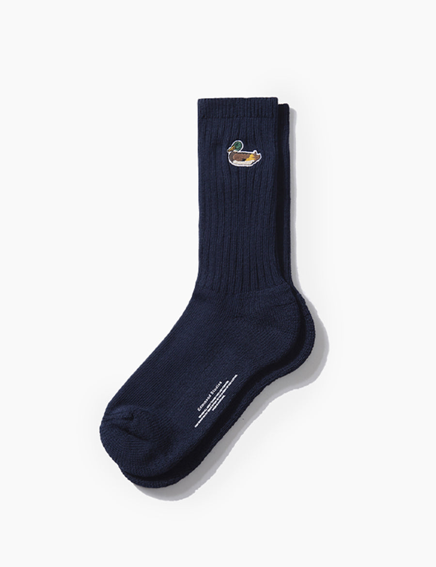 Duck Socks - Navy