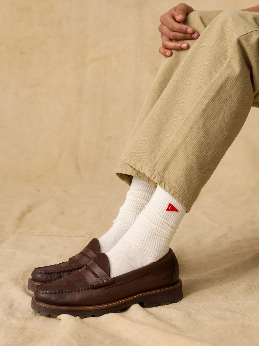 Flag Socks - 2-Pack - Cloud