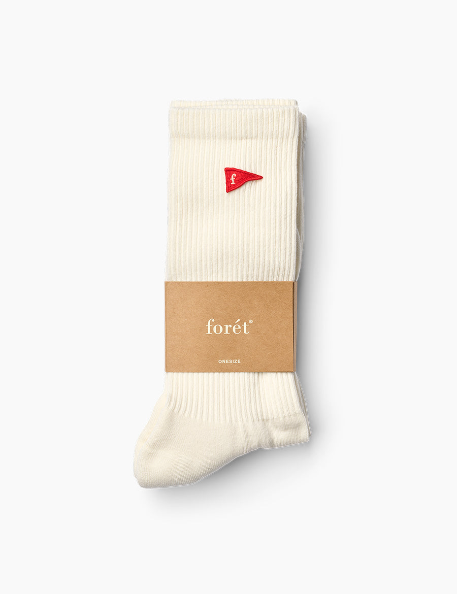 Flag Socks - 2-Pack - Cloud