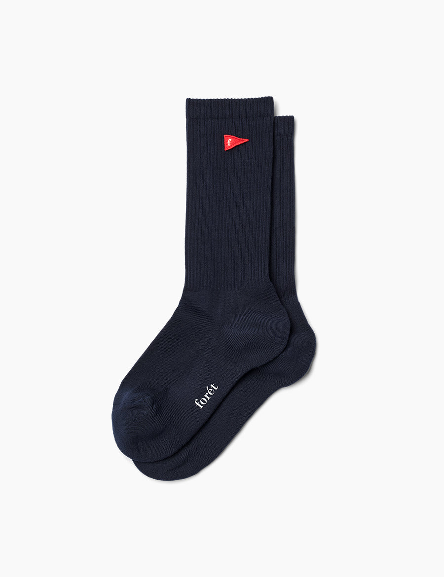 Flag Socks - 2-Pack - Navy