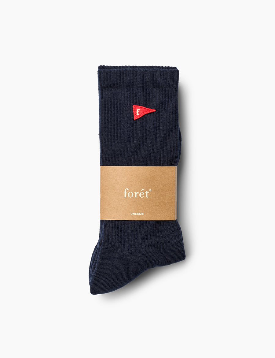 Flag Socks - 2-Pack - Navy
