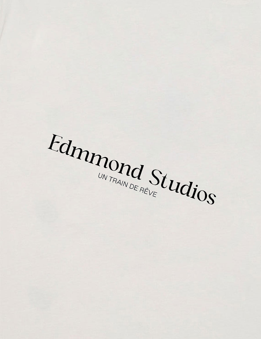 Orient Express T-Shirt - Off White