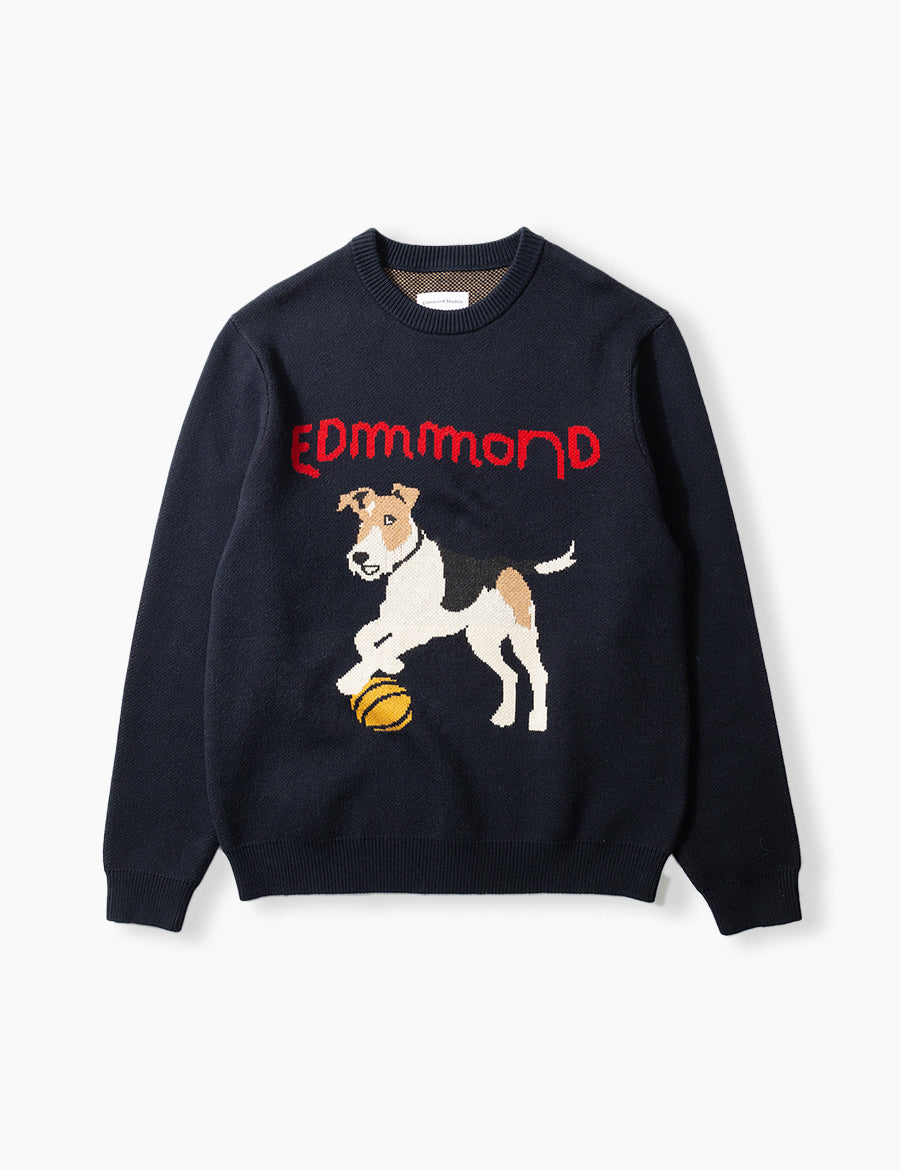 Finot Sweater - Navy