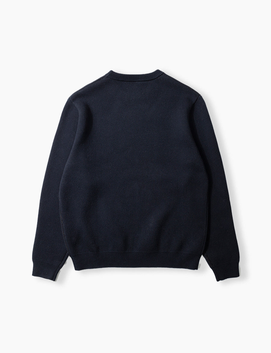 Finot Sweater - Navy