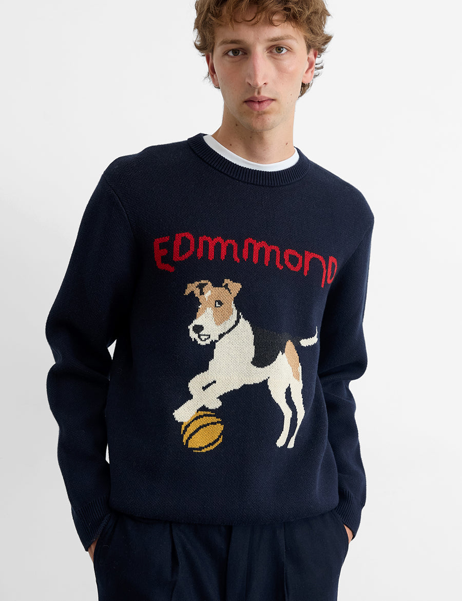 Finot Sweater - Navy