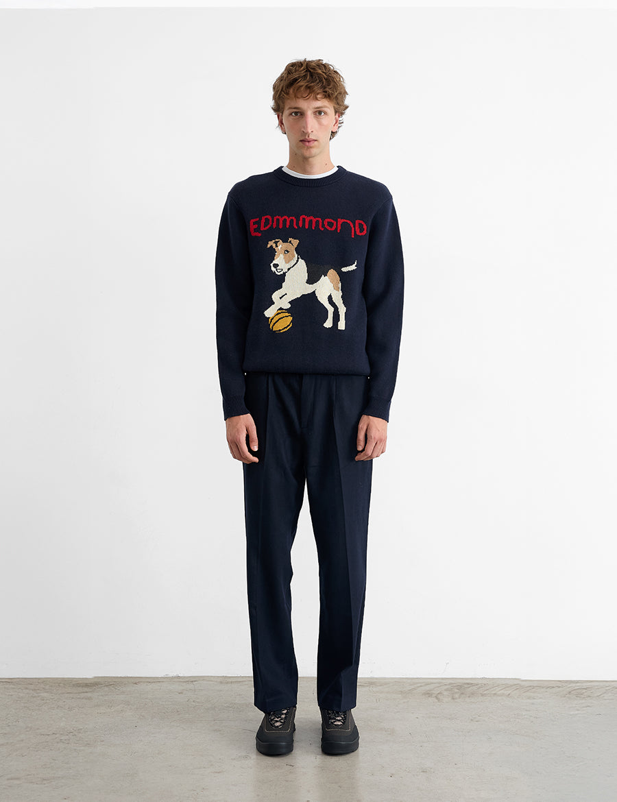 Finot Sweater - Navy