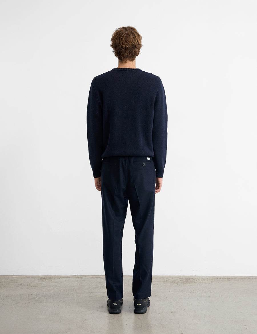 Finot Sweater - Navy