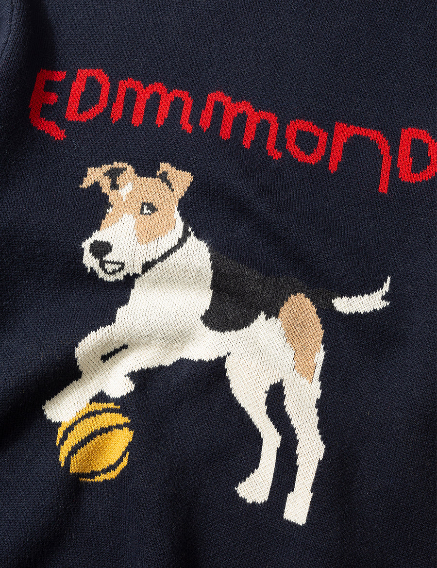 Finot Sweater - Navy