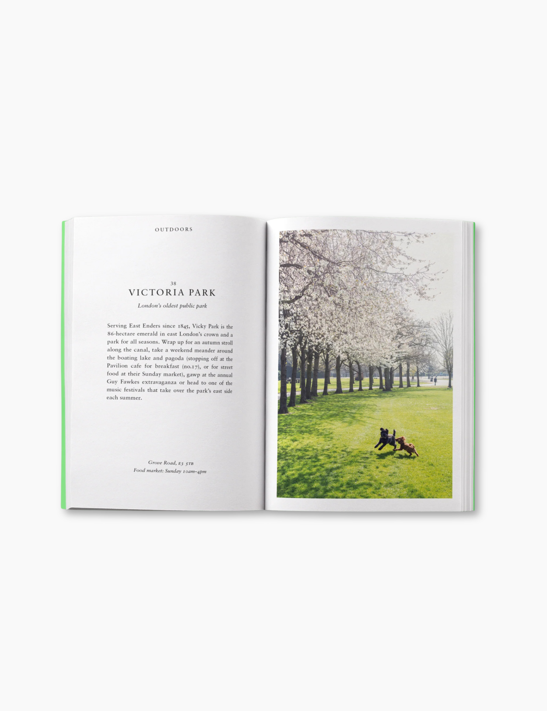 An Opinionated Guide To East London (Fourth Edition)