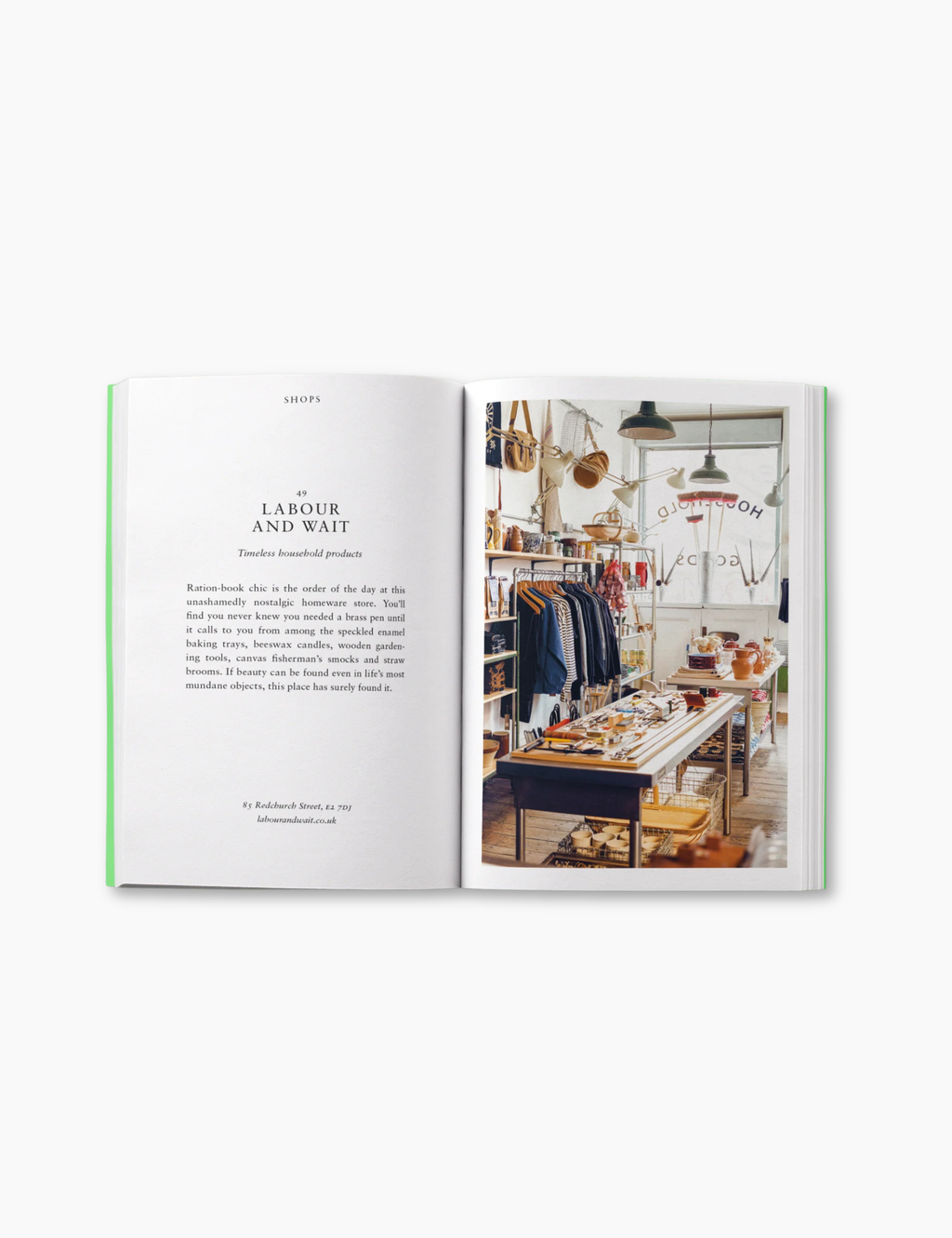 An Opinionated Guide To East London (Fourth Edition)