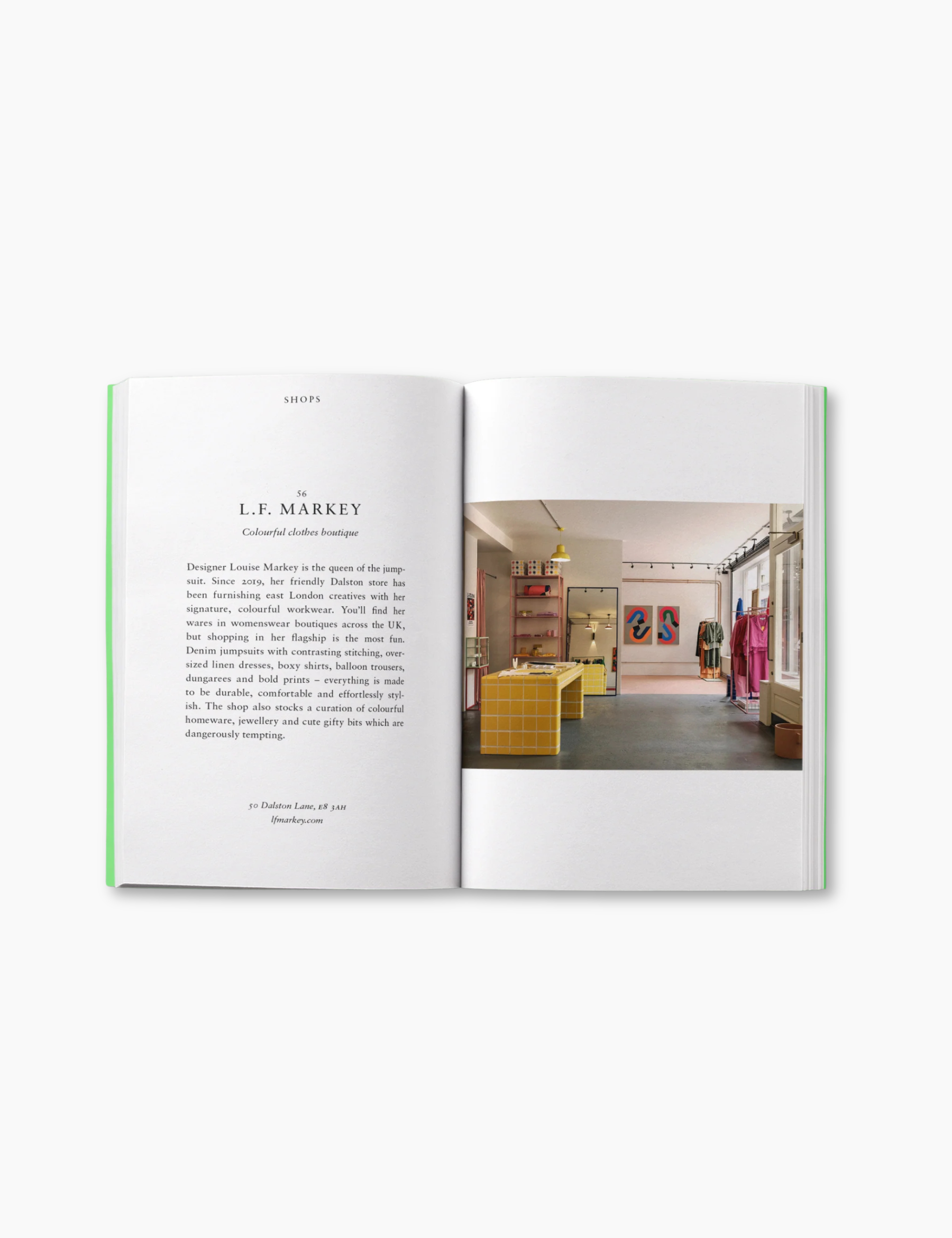 An Opinionated Guide To East London (Fourth Edition)
