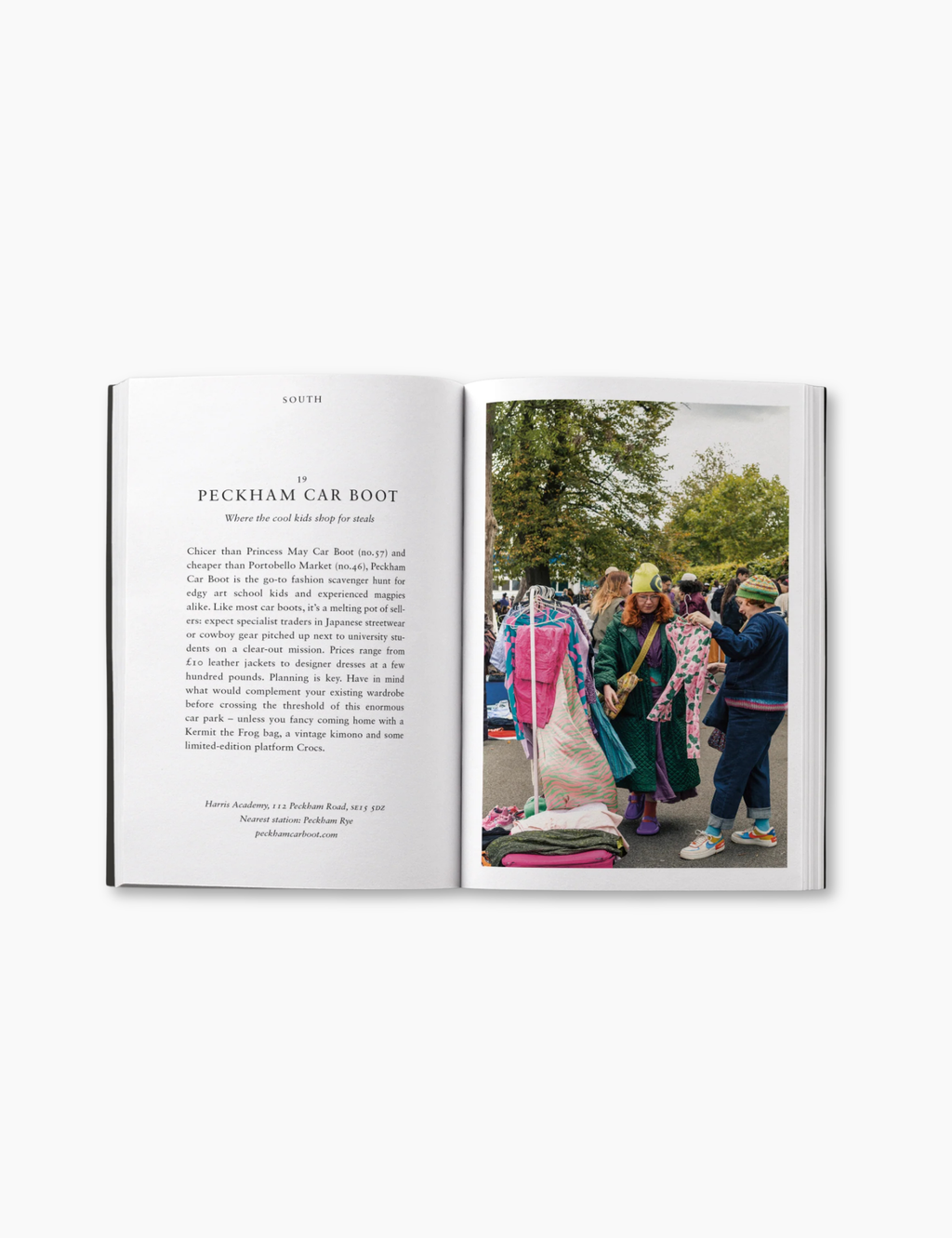 An Opinionated Guide to Fashion London
