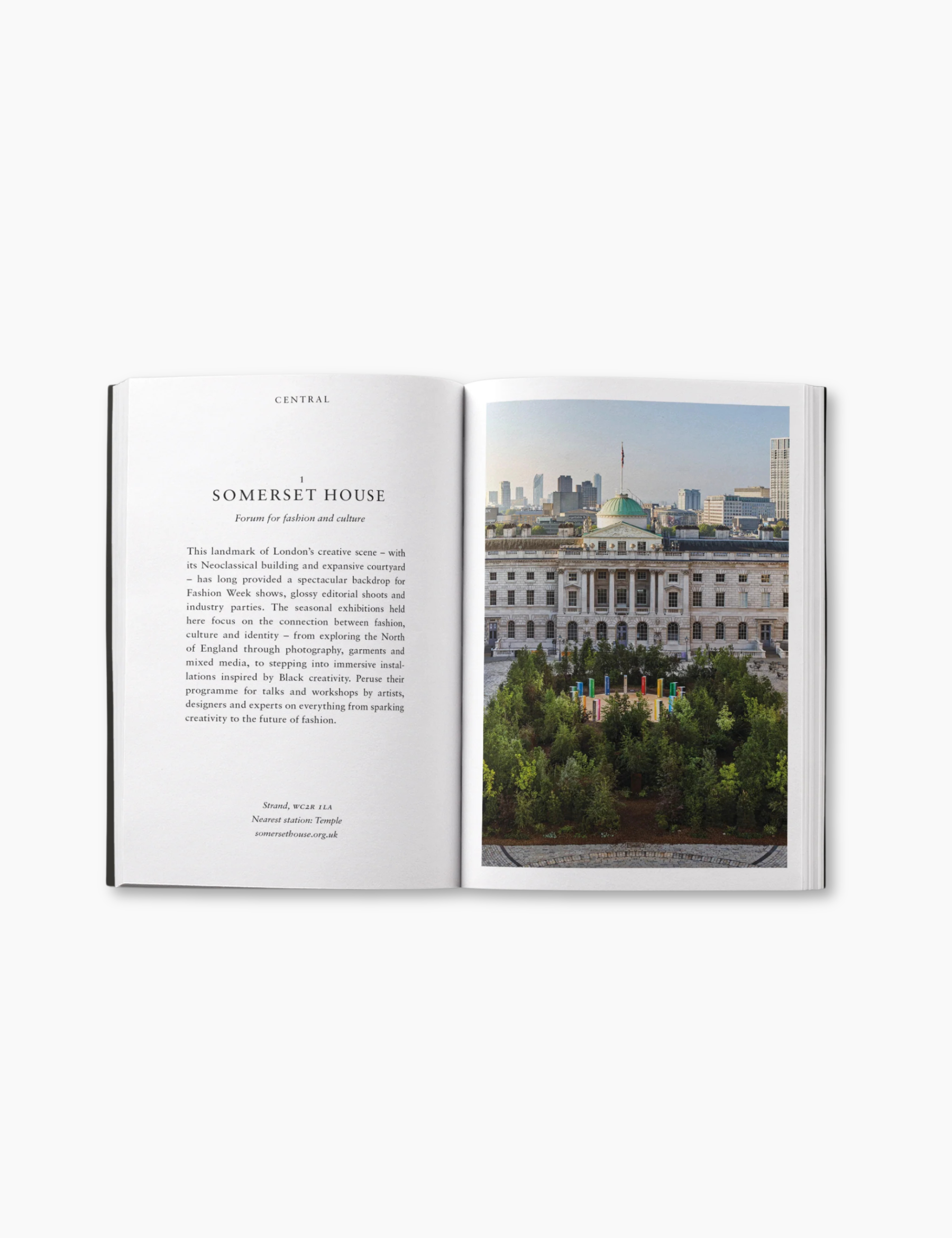 An Opinionated Guide to Fashion London