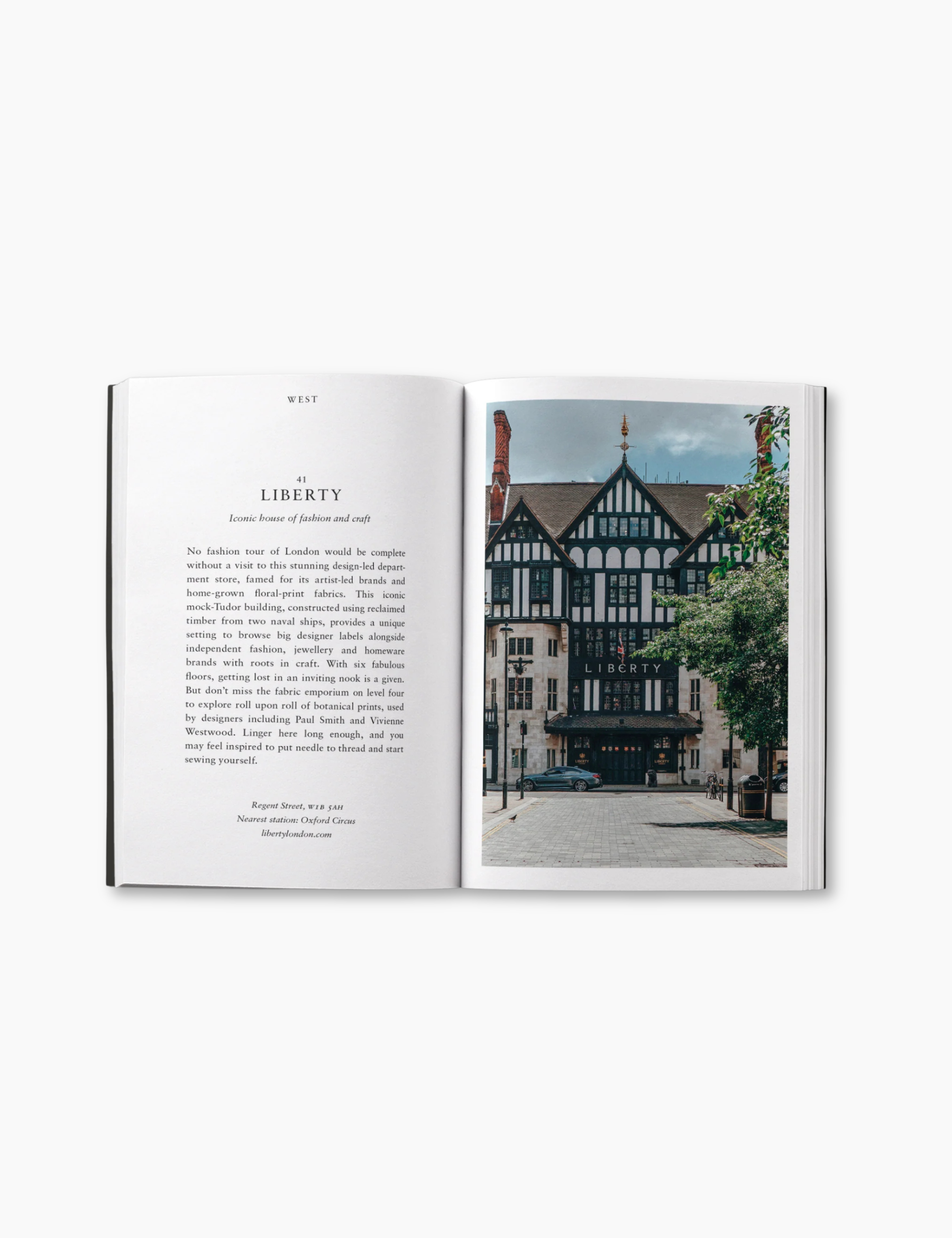 An Opinionated Guide to Fashion London