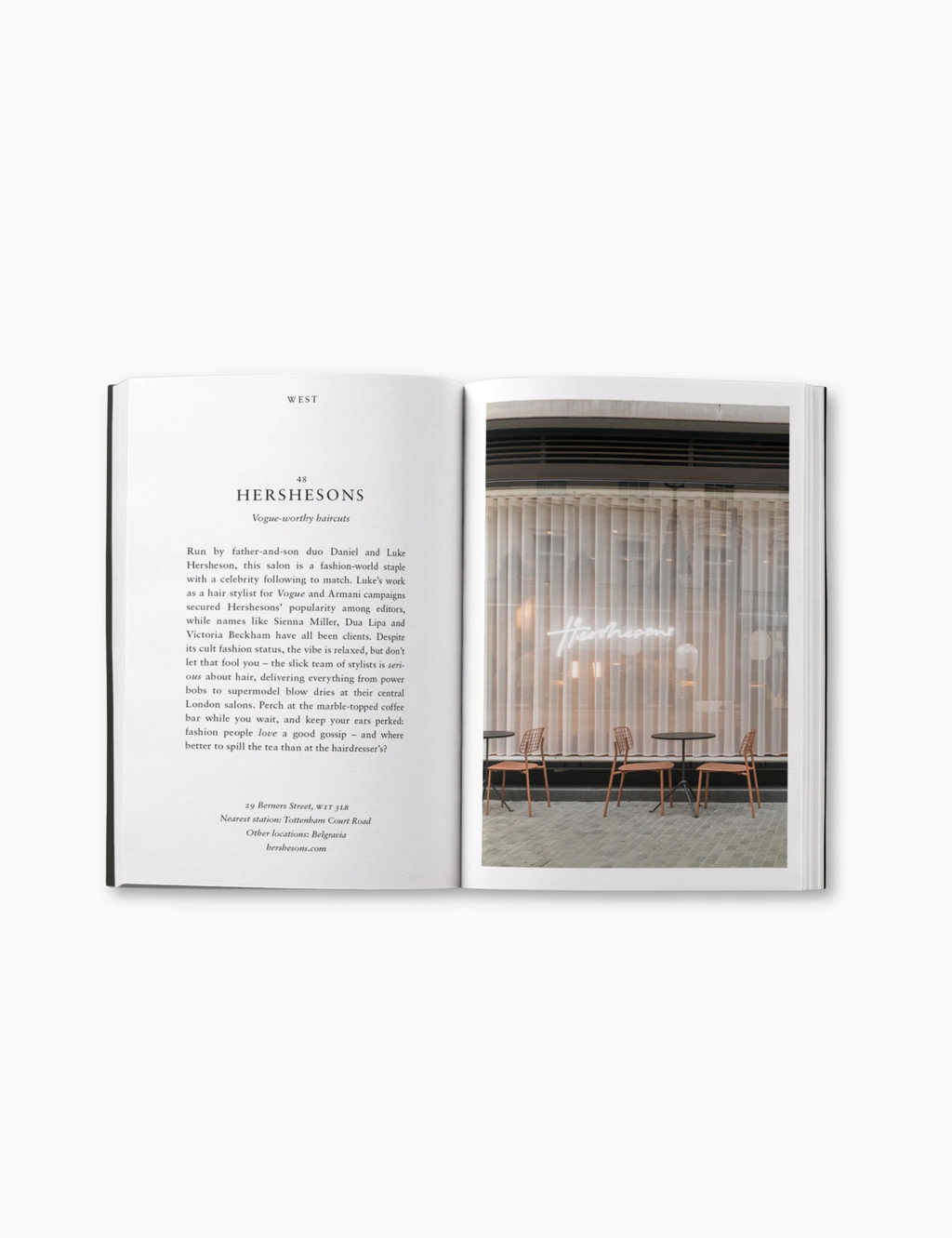 An Opinionated Guide to Fashion London