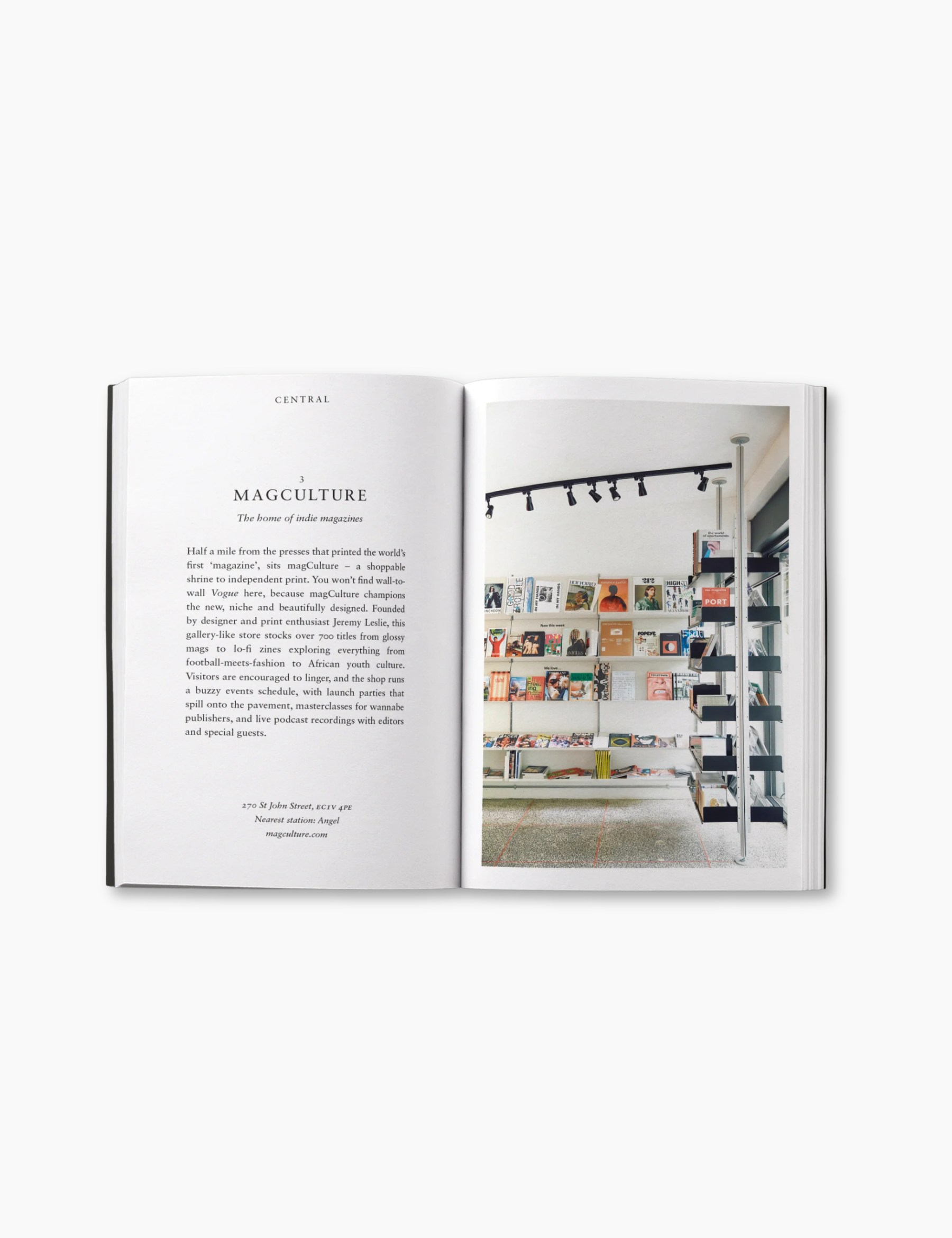 An Opinionated Guide to Fashion London