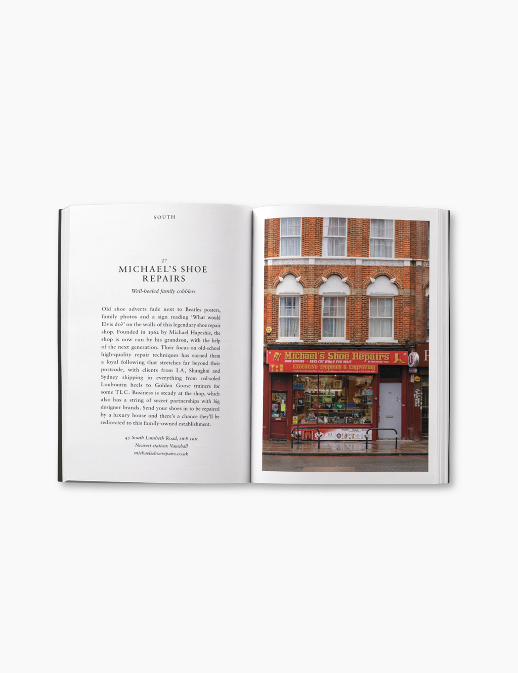An Opinionated Guide to Fashion London