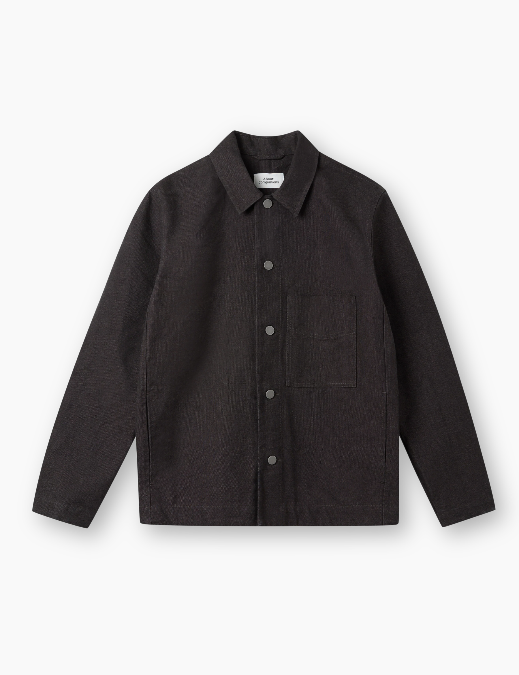 Asir Eco Canvas 420g Jacket - Coffee