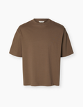 Relaxed Aspen 2-Ply T-Shirt - Chocolate Chip