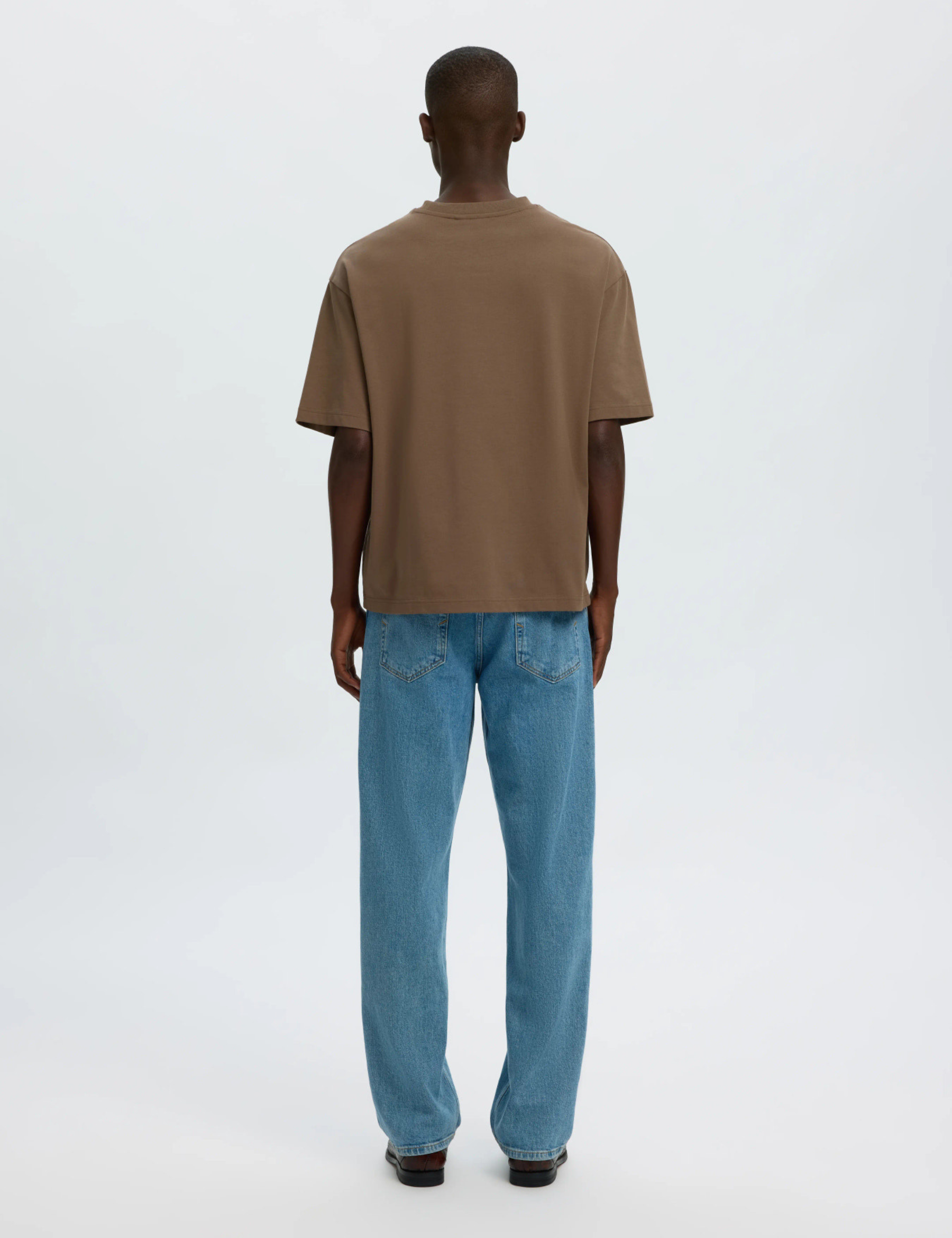 Relaxed Aspen 2-Ply T-Shirt - Chocolate Chip