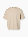 Relaxed Aspen 2-Ply T-Shirt - Oatmeal