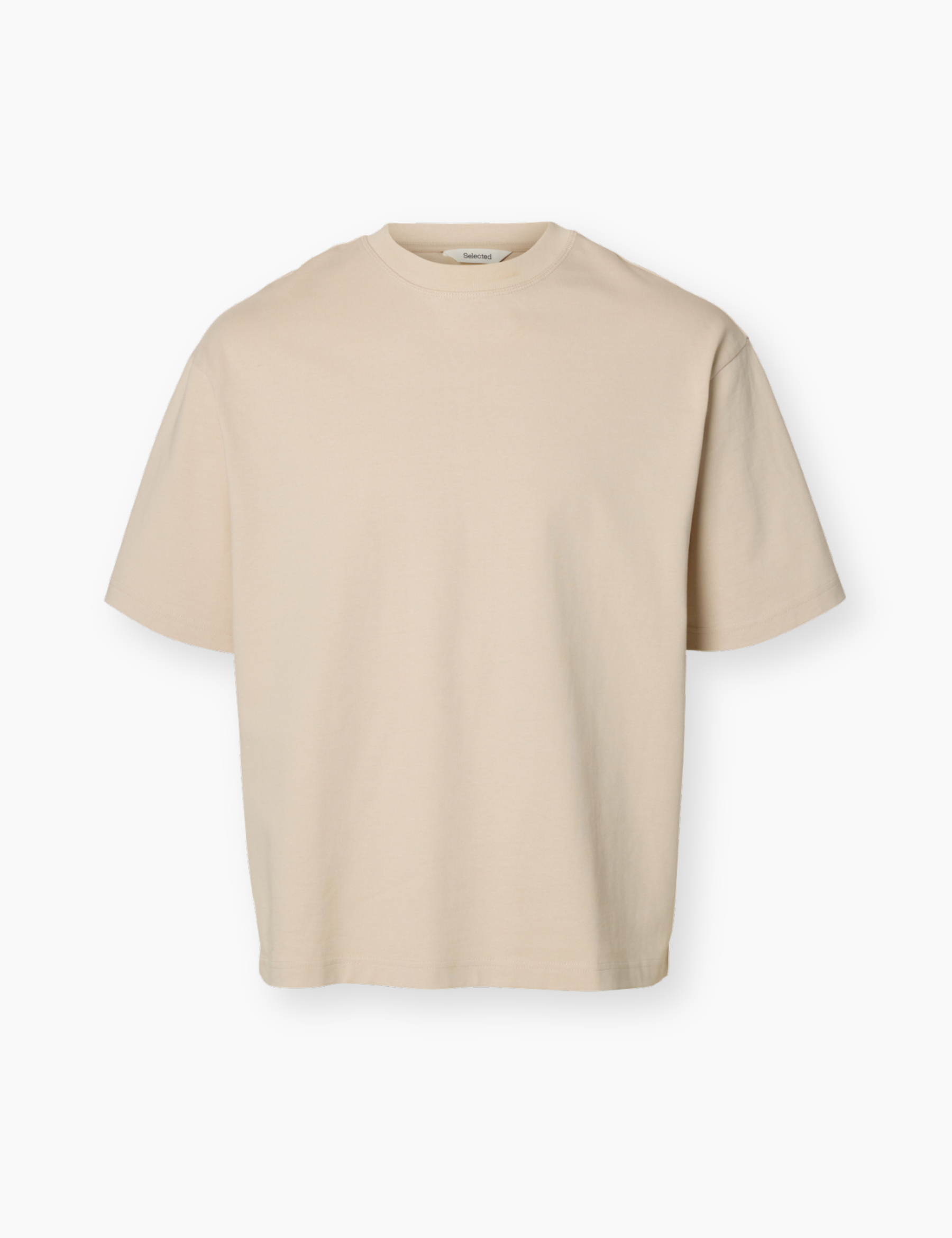 Relaxed Aspen 2-Ply T-Shirt - Oatmeal