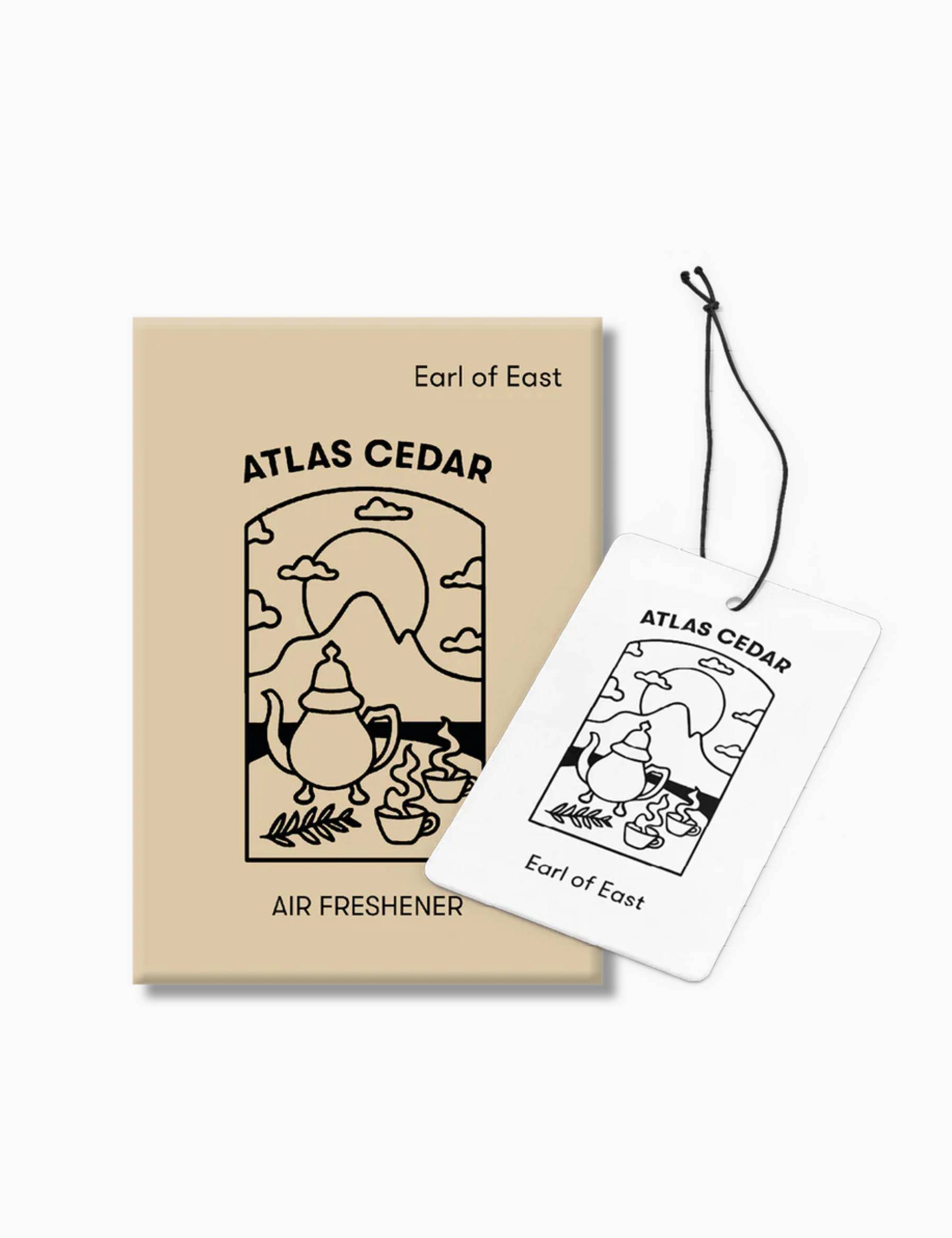 Atlas Cedar Air Freshener