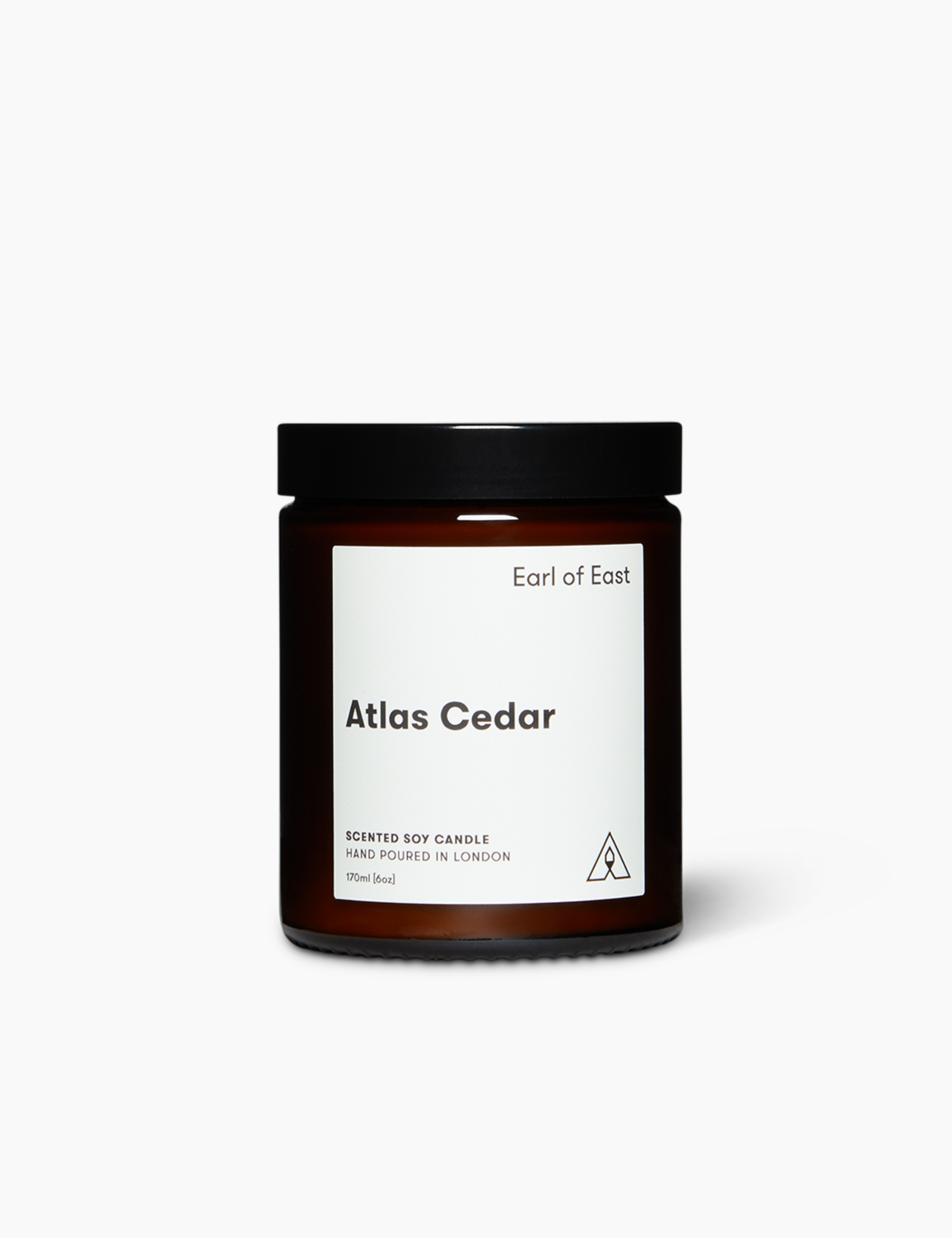 Atlas Cedar Soy Wax Candle - 170ml