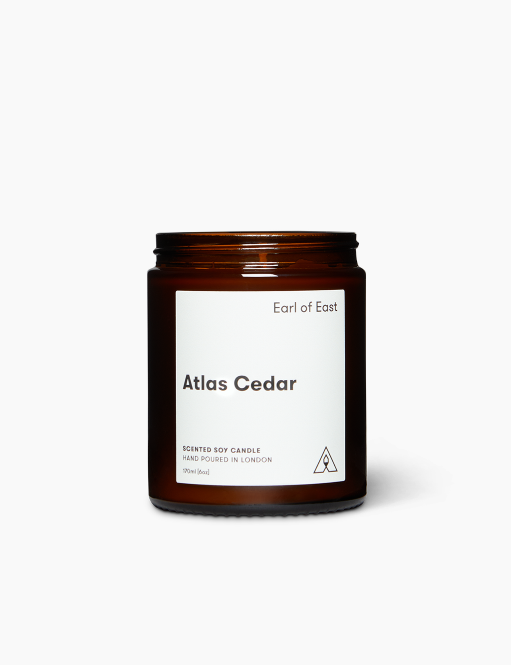 Atlas Cedar Soy Wax Candle - 170ml