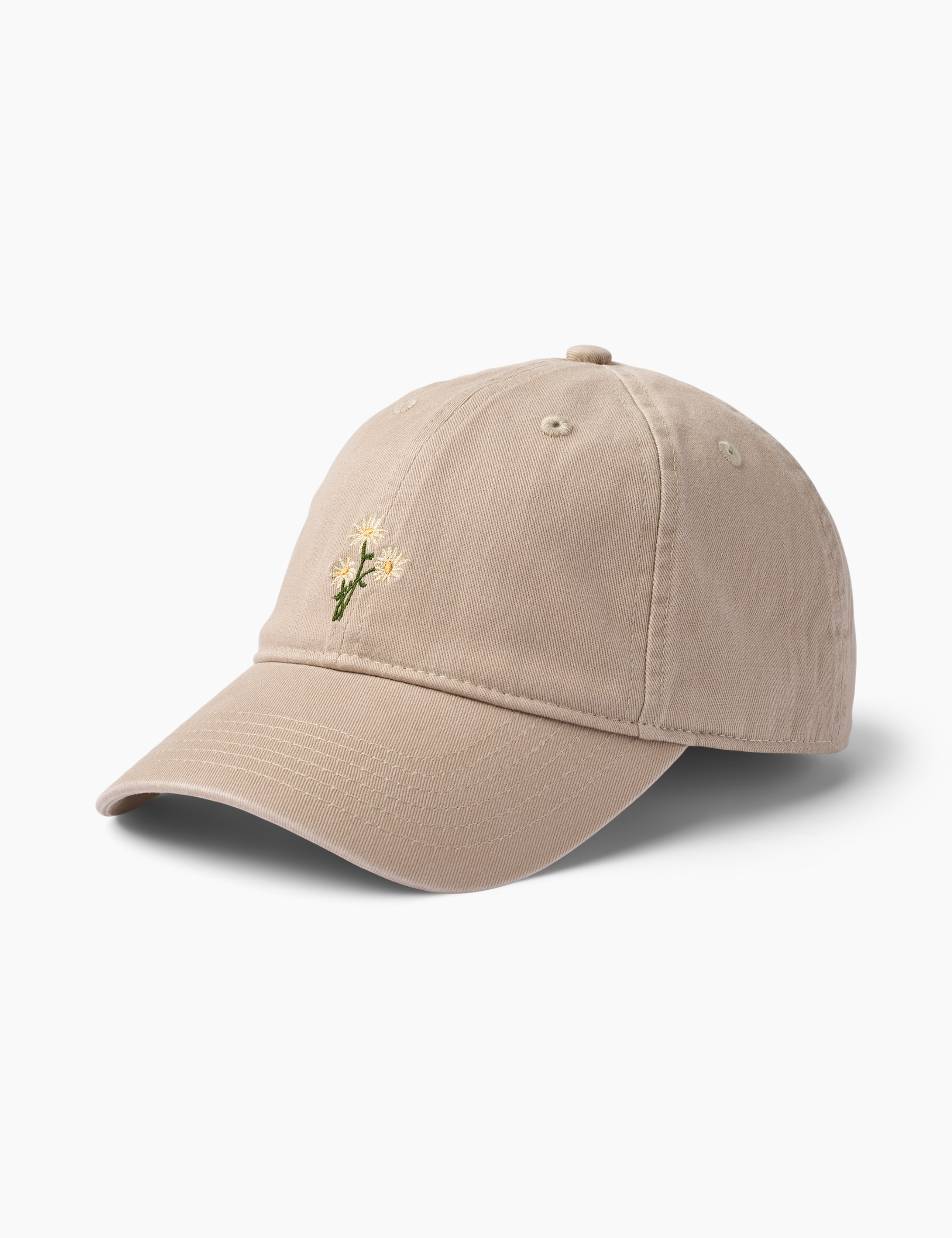 Bellis Washed Cap - Khaki