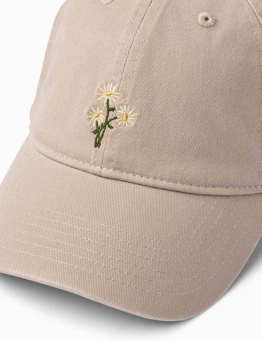 Bellis Washed Cap - Khaki