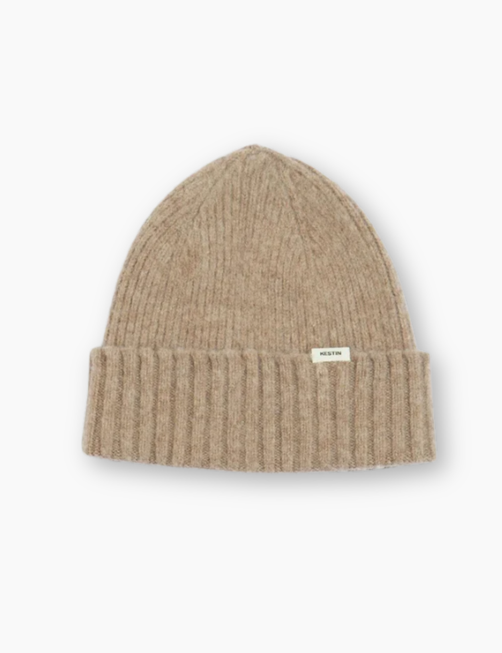 Balloch Lambswool Beanie - Mushroom