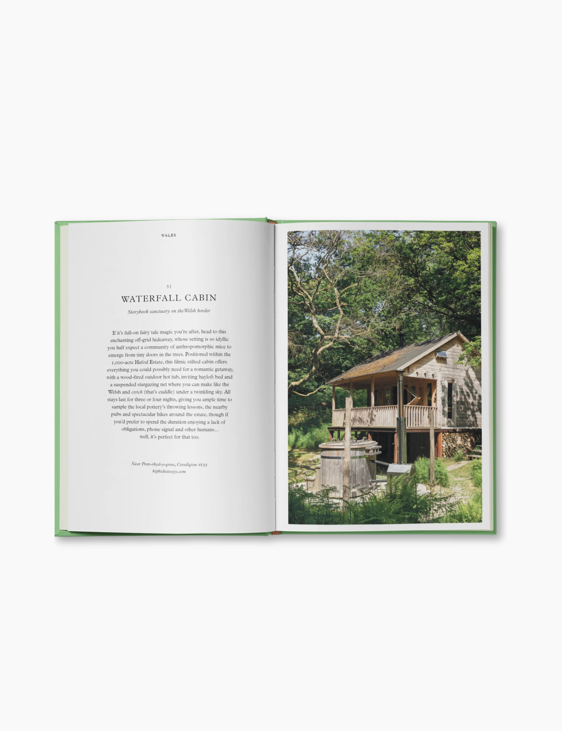 British Cabins and Hideaways