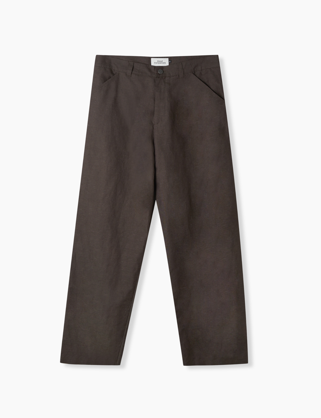 Carlo Linen Trousers - Coffee