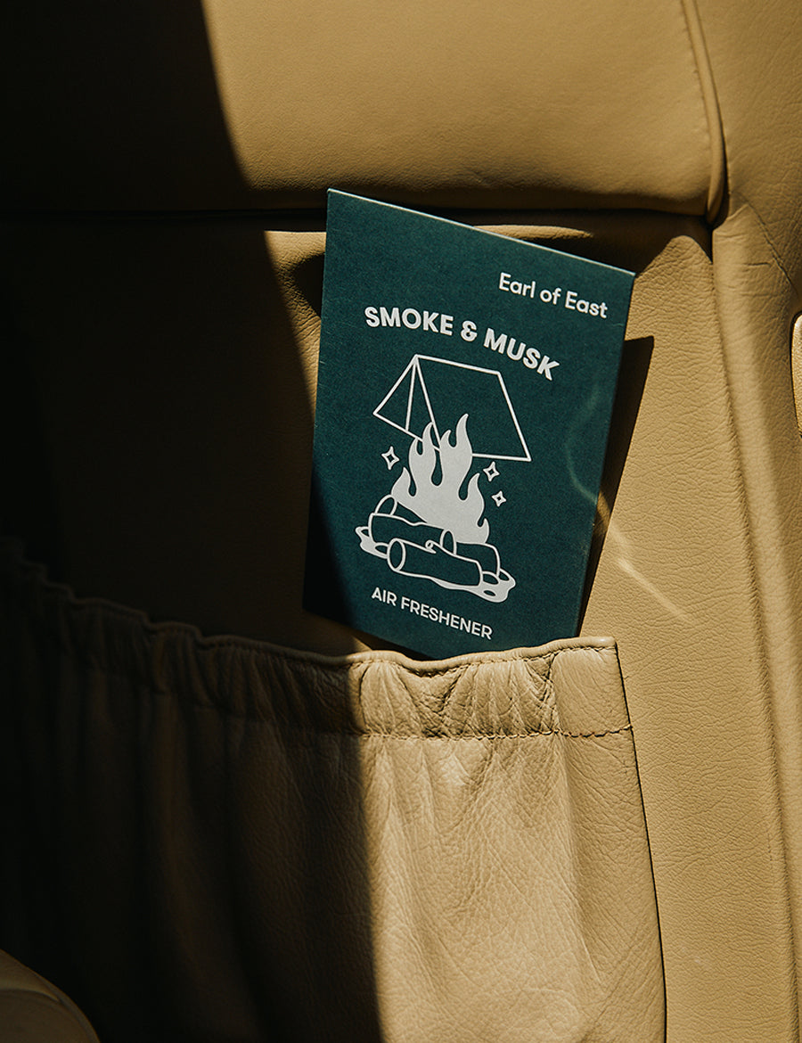 Smoke & Musk Air Freshener