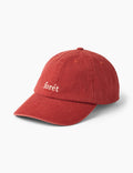 Hawk Washed Cap - Red