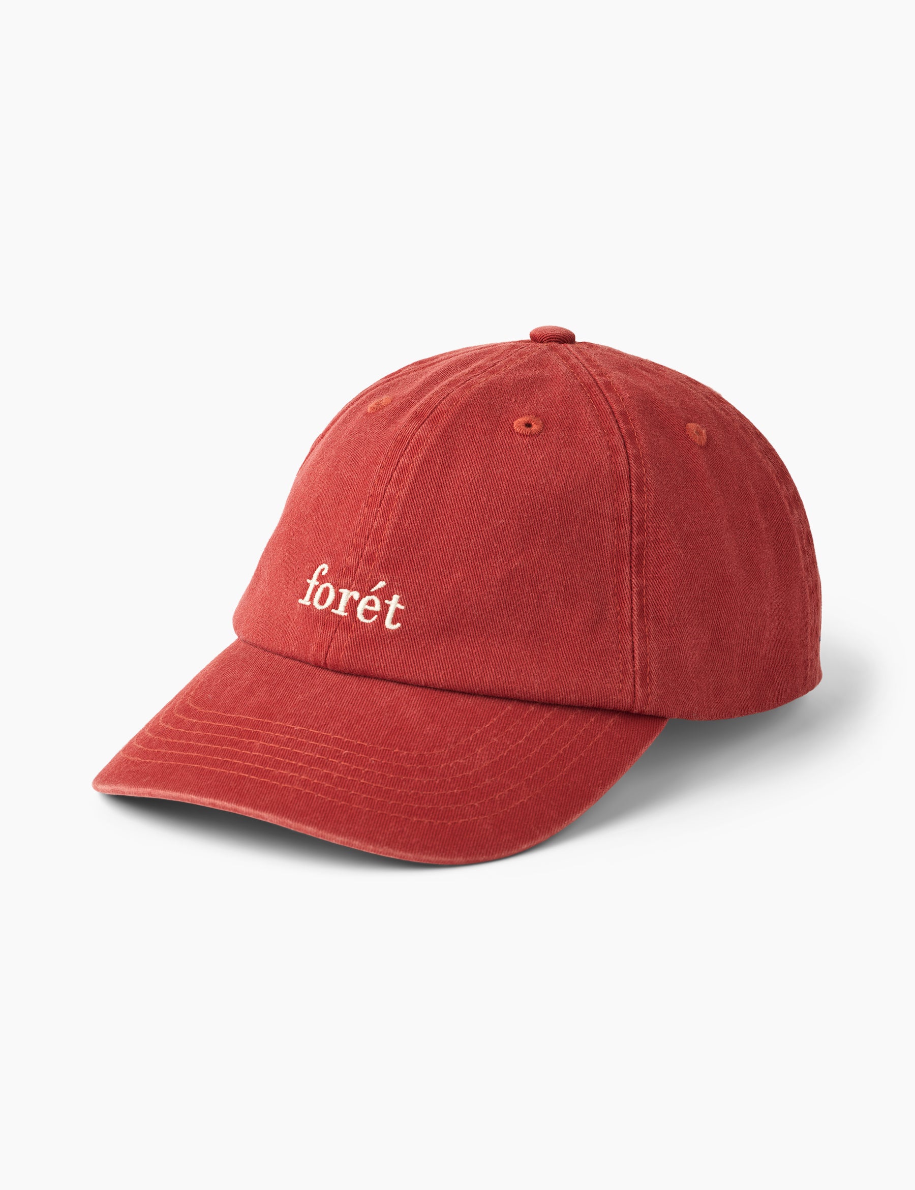 Hawk Washed Cap - Red